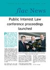 Publication cover - FLAC News - January/June 2006