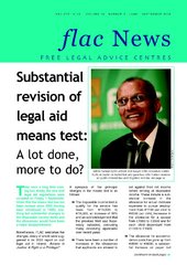 FLAC News - June/September 2006