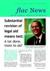 Publication cover - FLAC News - June/September 2006