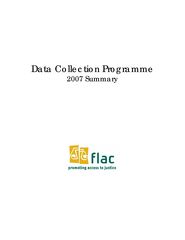 FLAC Statistical Summary for 2007