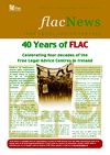Publication cover - FLAC News 19(1) - Jan-Mar 2009