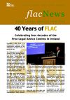 Publication cover - FLAC News 19(4) Oct-Dec 2009