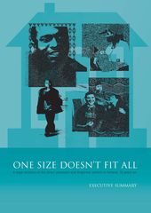 Publication cover - One Size Doesn't Fit All_Exec Summary