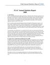 Publication cover - FLAC Annual Statistics Report 2008