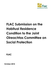 Submission on HRC to Joint Oireachtas Committee