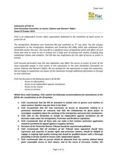 Publication cover - IRP Bill Submission