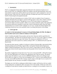 FLAC's Submission to the UPR