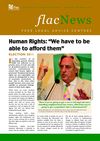 Publication cover - FLAC News Vol. 20 No. 4 October - December 2010