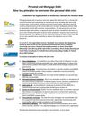Publication cover - Nine Debt Principles_Joint Statement_FINAL