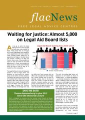 FLAC News, 22(3)  July-Sep 2012