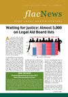 Publication cover - FLAC News Autumn 2012 