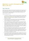 Publication cover - 2013_04_30_statement_re_land_and_conveyancing_law_reform_bill_2013
