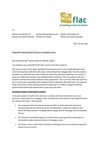 Publication cover - FLAC proposal for mortgage arrears advice scheme