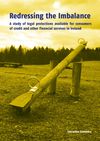 Publication cover - Redressing the Imbalance Executive Summary