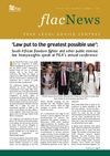 Publication cover - FLAC News 24(1) Jan-Mar 2014