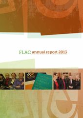 Publication cover - Annual Report 2013