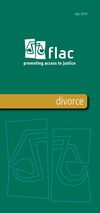 Publication cover - Legal info leaflet: Divorce