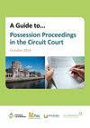 Publication cover - Guide: Possession Proceedings in Circuit Court