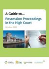 Publication cover - Guide: Possession Proceedings in High Court