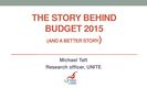 Publication cover - Presentation: Michael Taft HRBA PostBudget2015