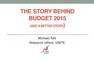 Publication cover - Presentation: Michael Taft HRBA PostBudget2015