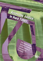 Report: Accessing Justice in Hard Times