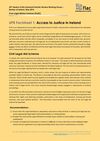 Publication cover - UPR Fact Sheet 1 - Access to Justice