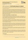 Publication cover - UPR Fact Sheet 2 - Civil Society Space