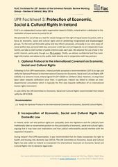 UPR Fact Sheet 3 - ESC Rights