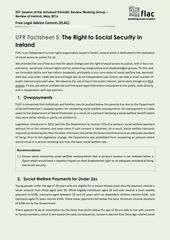 UPR Fact Sheet 5 - Social Security