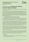 Publication cover - UPR Fact Sheet 6 - Victims of Domestic Violence