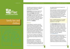 Legal info leaflet: Family Law & Children