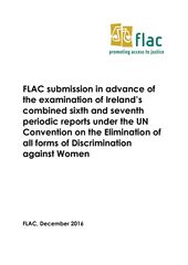 FLAC CEDAW Submission 