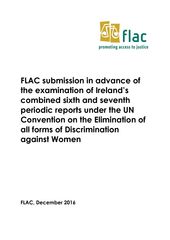 FLAC CEDAW Submission