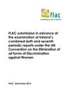 Publication cover - FLAC CEDAW Submission Final