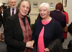 Photo Of Anna Considine with Former Chief Justice Susan Denham