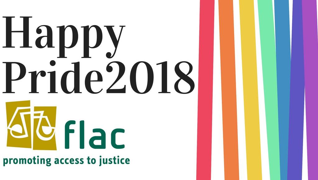 Happy Pride 2018 from FLAC